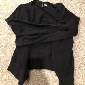 Black cardigan from H&M